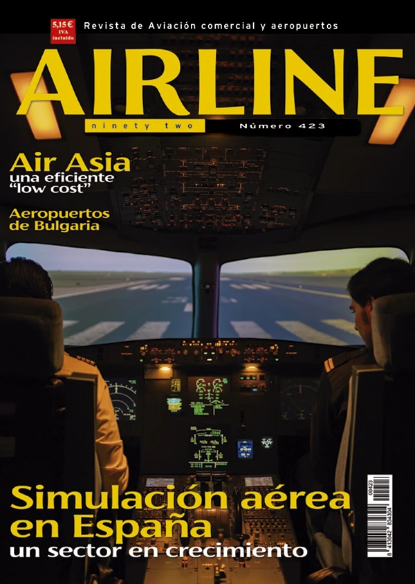 Edicin digital de la revista Airline Ninety Two 423 marzo de 2024.